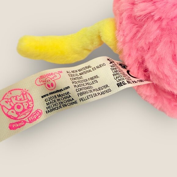 Pikmi Pops Pikmi Flips 2018 Fruit Fiesta 4" Napple The Monkey Reversible Plush - Picture 6 of 6